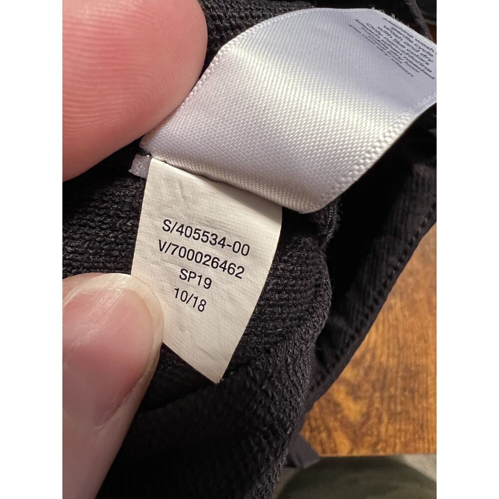 Athleta Lightweight Pants Black Stretch Zip Pocket Size 8 P Gorpcore 30x 26 - Picture 14 of 16